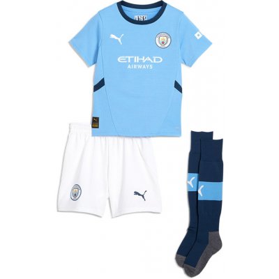 Puma set Manchester City Jr RP Home Mini Kit Light Blue – Hledejceny.cz