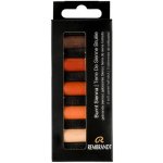 Rembrandt Suché pastely 5 ks sienní pálená – Sleviste.cz