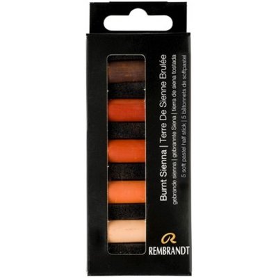 Rembrandt Suché pastely 5 ks sienní pálená – Sleviste.cz
