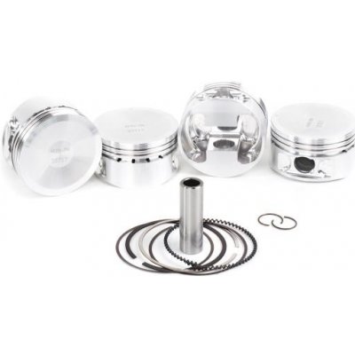 Kované písty ZRP Supersport Series na Audi A3 8P / A4 B7/B8 / A5 / A6 C6 / Q3 / Q5 / S3 8P / TT 8J / TTS 2.0 TSI/TFSI EA113/EA888 - 83.00mm - 9.2:1 | Zboží Auto