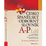 Kniha Česko-španělský odborný slovník, 1. díl - KEJ170 – Hledejceny.cz