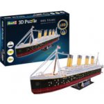 Revell 3D RMS Titanic LED Edition 266 ks – Zboží Mobilmania