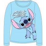 E plus M dívčí tričko dl.r. Lilo a Stitch 5202C384 modré – Zboží Dáma
