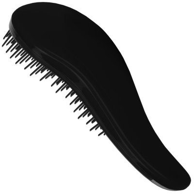 Detangler Professional kartáč na vlasy s rukojetí černý – Zboží Mobilmania