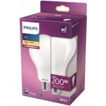 Philips 8718699764630 LED žárovka 1x23W E27 3452lm 2700K teplá bílá, matná bílá, EyeComfort – Zboží Mobilmania