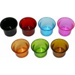 Lex Kalíšek na čajovou svíčku, čiré sklo 4,5 cm – Hledejceny.cz