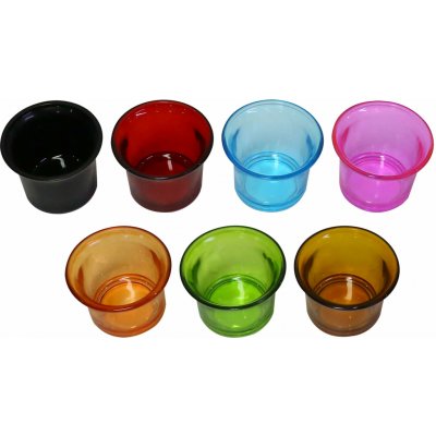 Lex Kalíšek na čajovou svíčku, čiré sklo 4,5 cm – Hledejceny.cz