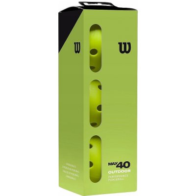 WILSON MAX 40 OUTDOOR 3 ks – Zboží Dáma