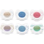 Suavinex haute couture fyziologický silikon bílá 1 ks – Zboží Dáma