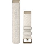 Garmin řemínek QuickFit 20 Cream Heathered Nylon / Cream Gold 010-13102-07 – Hledejceny.cz