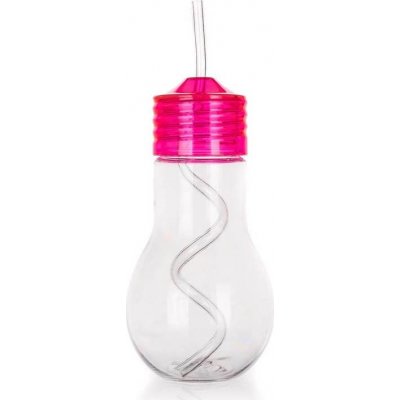 Banquet Láhev plastová s brčkem BULB 600 ml – Zbozi.Blesk.cz