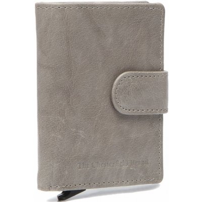 The Chesterfield Brand Kožená peněženka pouzdro na karty RFID C08.044210 Prague tmavě modré – Zboží Živě