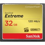SanDisk CompactFlash Extreme 32GB 120 MB/s SDCFXSB-032G-G46