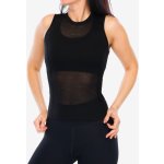 Icebreaker Wmns Merino Blend 75 Coll-Lite Featherlihgt Tank Black – Zboží Mobilmania