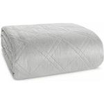 Mybesthome Přehoz na sedačku - pohovku SAGA stříbrná 170x210 cm – Zboží Dáma