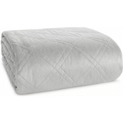 Mybesthome Přehoz na sedačku - pohovku SAGA stříbrná 170x210 cm – Zboží Dáma