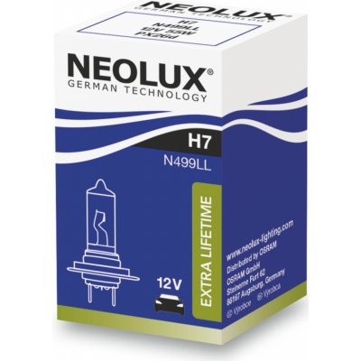 Neolux Extra Lifetime H7 PX26d 12V 55W N499LL