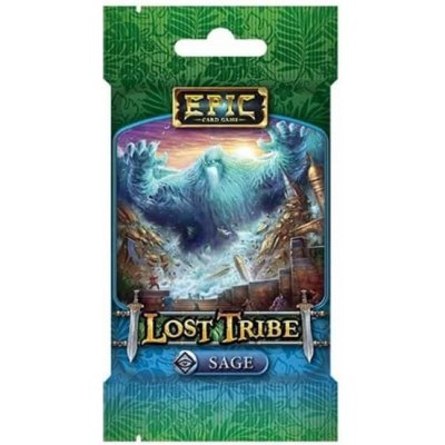 White Wizard Games Epic Card Game Lost Tribe Sage – Hledejceny.cz