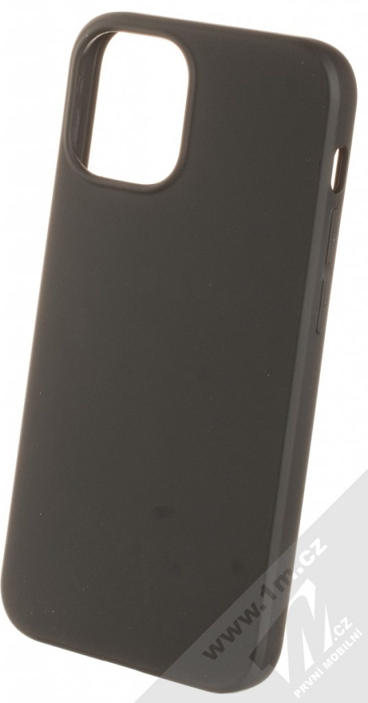 Pouzdro 1Mcz Matt TPU Apple iPhone 12 mini černé