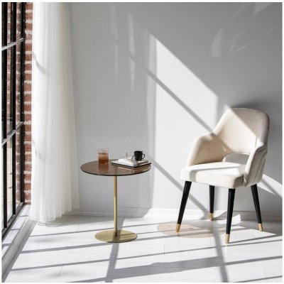 Asir CHILL AS1582 50x50 cm zlatá / bronzová – Zboží Mobilmania