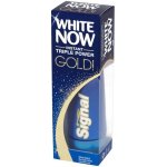 Signal pasta na zuby White Now Gold 75 ml – Hledejceny.cz
