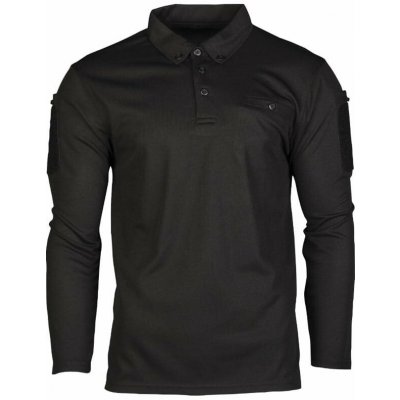 Polokošile Mil-tec Long Quick Dry černá – Hledejceny.cz