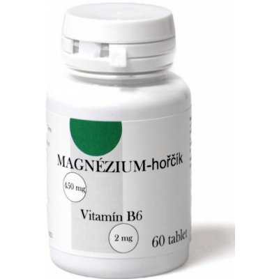 Medinterra Herbal produkt Magnezium-Hořčík B6 60 tablet