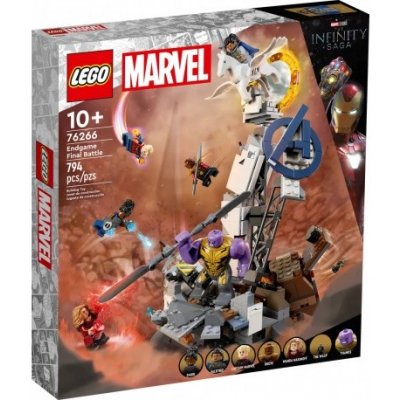 LEGO® Marvel 76266 Endgame – poslední bitva – Hledejceny.cz