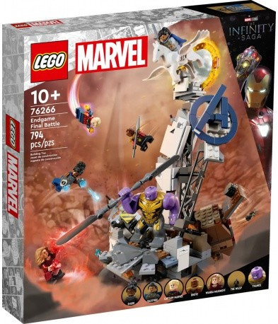 LEGO® Marvel 76266 Endgame – poslední bitva