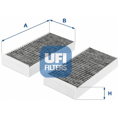 UFI Filtr, vzduch v interiéru 54.279.00 – Hledejceny.cz