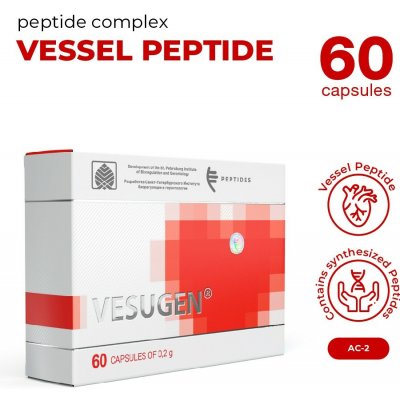 Garmonia Vesugen peptidový komplex 60 kapslí – Hledejceny.cz