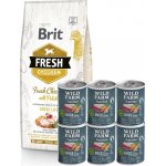Brit Fresh Chicken with Potato Adult Great Life 12 kg – Zbozi.Blesk.cz