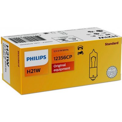 Philips 12356CP H21W BAY9S 12V 21W