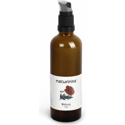Naturinka 100% Makový olej BIO 75 ml – Zboží Dáma