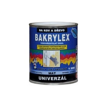 Bakrylex Univerzal mat 0,7 kg zeleň tmavá