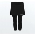 Head dámská sukně CLUB 3/4 TIGHTS SKORT tmavě modrá – Zboží Mobilmania