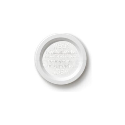 Víčko plastové Keep Fresh ke sklenicím WECK 80 mm, 5 ks – Hledejceny.cz
