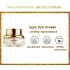 Oční krém a gel Anjo professional 24K gold eye cream 30 ml