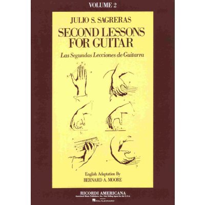 First Lesson for Guitar by Julio S.Sagreras volume 1 – Sleviste.cz