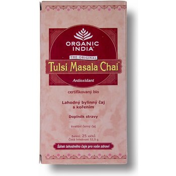 Organic India Tulsi Masala BIO 25 sáčků