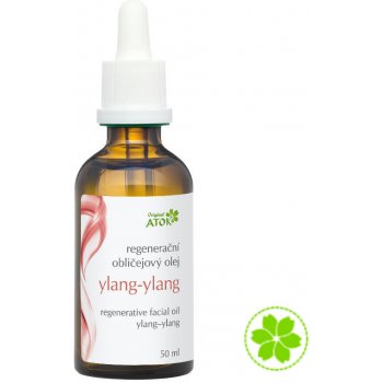 Atok Regenerační pleťový olej Ylang-ylang 50 ml