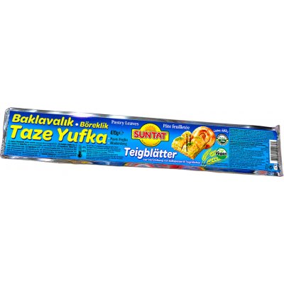 Suntat Taze Yufka – čerstvé pláty těsta 470g – Hledejceny.cz