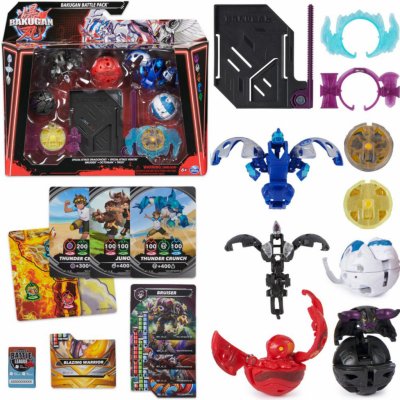 Spin Master BAKUGAN 5 balení speciální útok S6 ASST – Hledejceny.cz