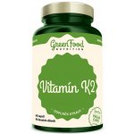 GreenFood Nutrition Vitamín K2 60 kapslí – Hledejceny.cz