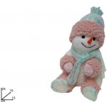 PROHOME Sněhulák sedící 24cm – Hledejceny.cz