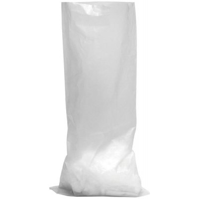 Pytel průhledný, LDPE, 600 x 1200 x 0,2 mm, 110 l – Sleviste.cz