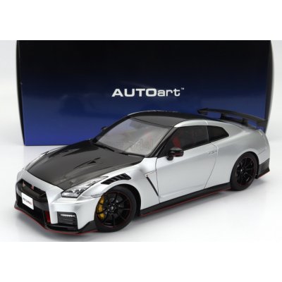 Autoart Nissan Gt r (r35) Nismo Special Edition 2022 Silver 1:18