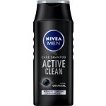 Nivea Men Active Clean šampon s aktivním uhlím 400 ml pro muže