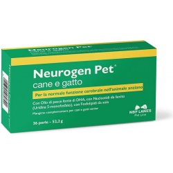 NBF Lanes neurogen pet pes a kočka podpora funkce mozku 36 kps