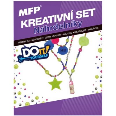 MFP 1042133 Kreativní set náhrdelníky – Hledejceny.cz